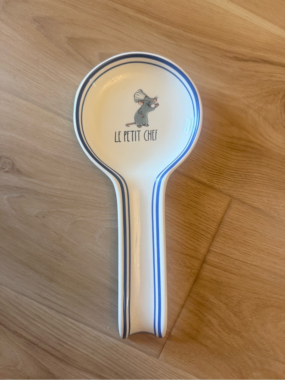 Rae Dunn Ratatouille Ceramic Spoon Rest